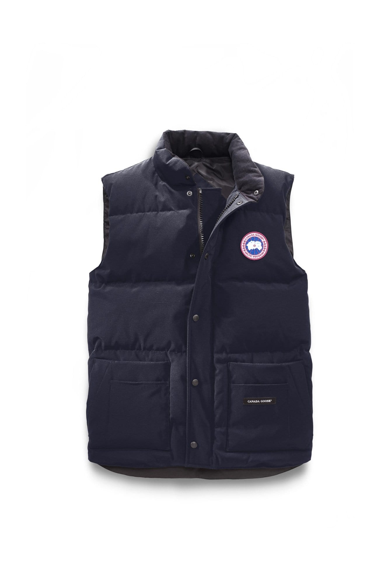 Canada goose clearance vest near me