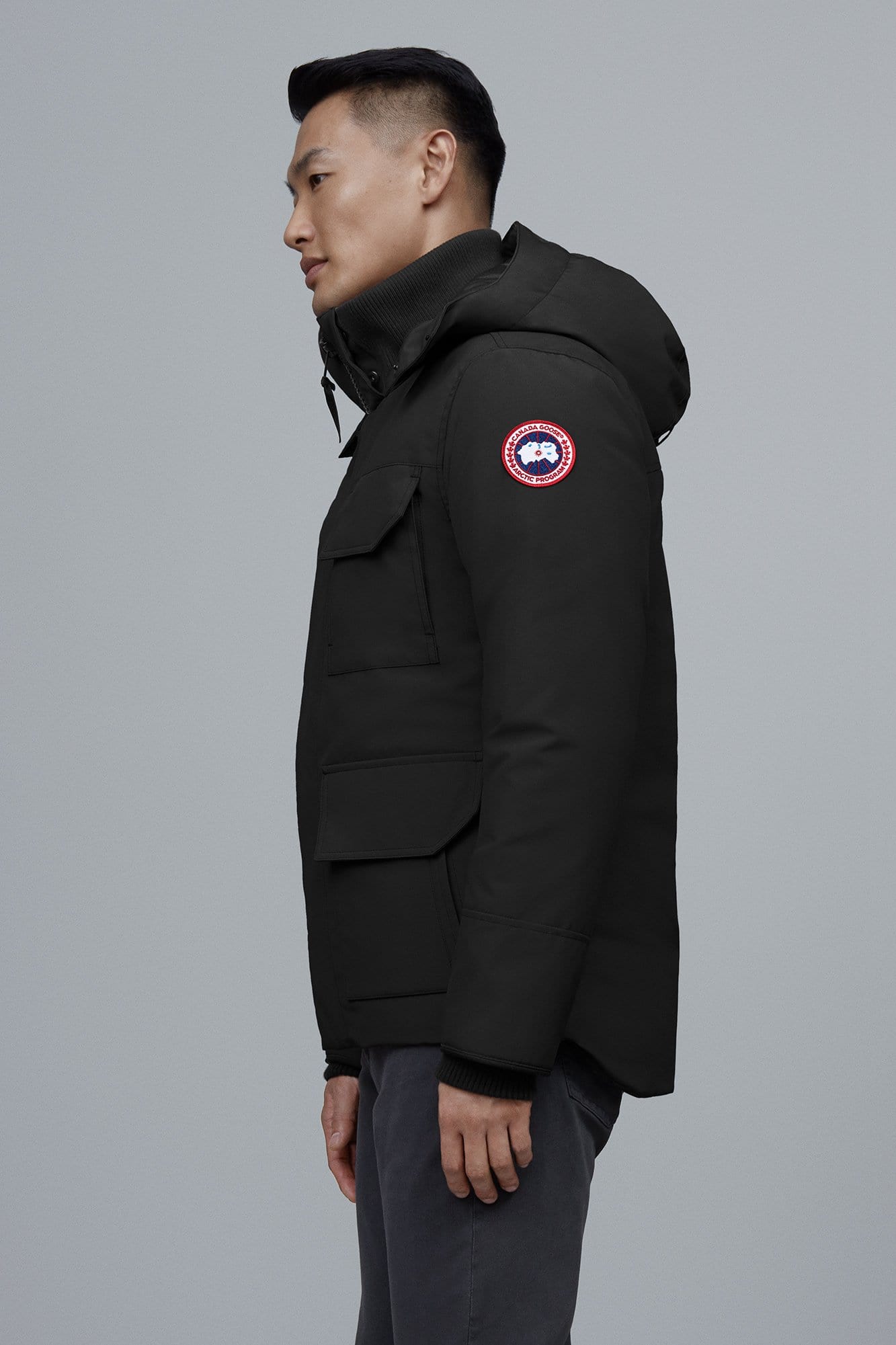 Maitland parka store black