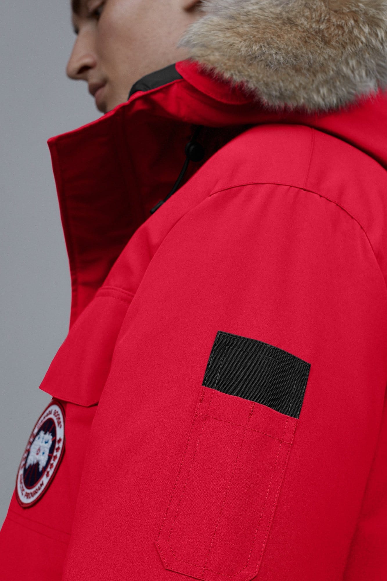 Red canada goose hot sale expedition parka