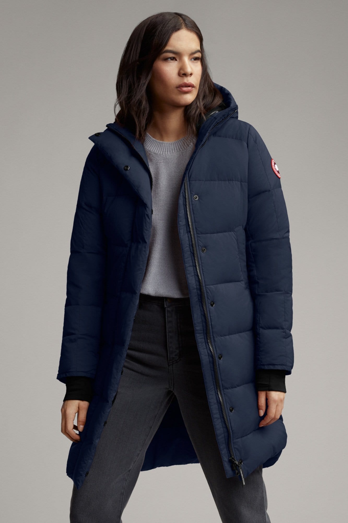 Canada goose hot sale girls coat