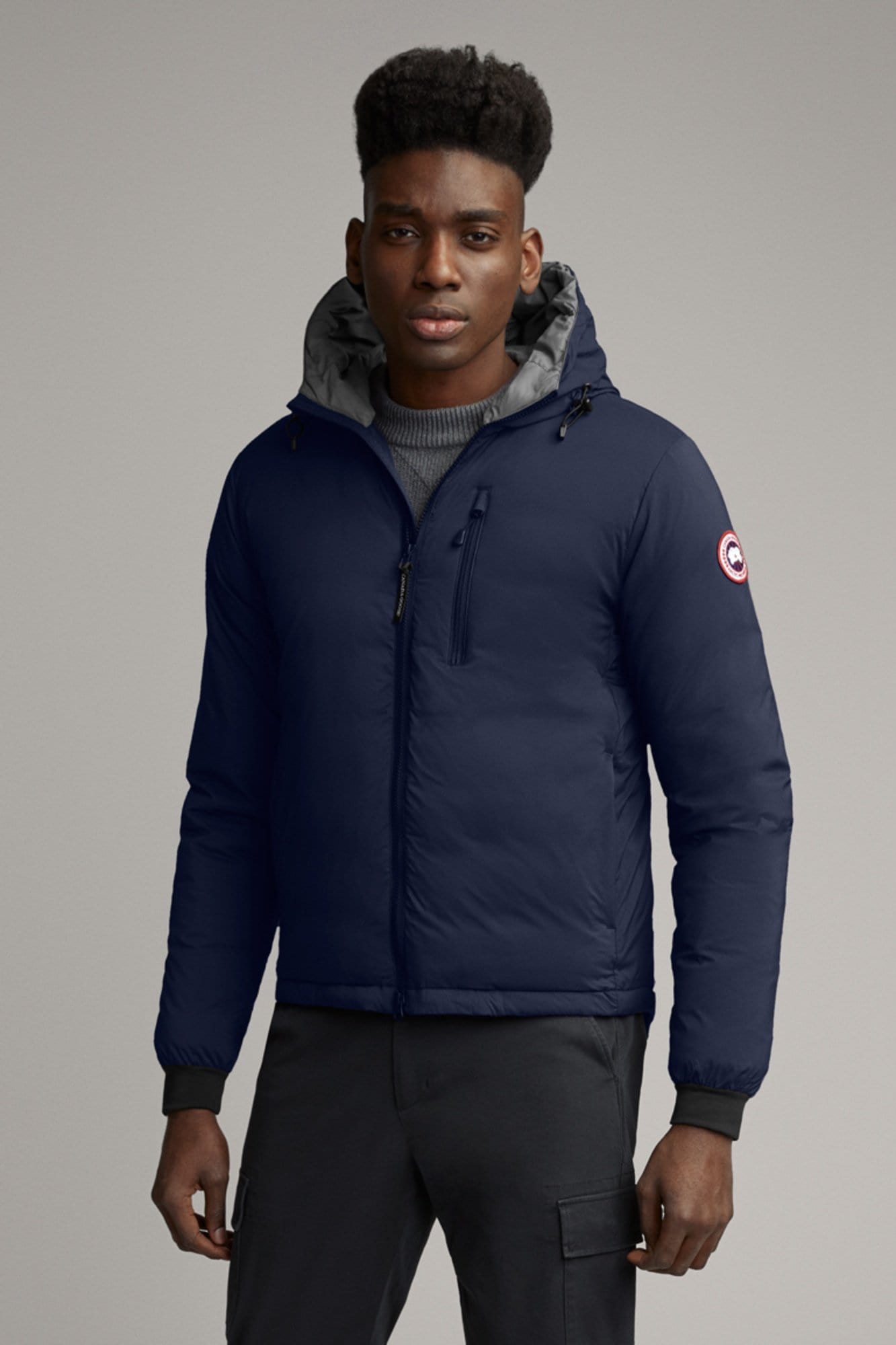 Canada goose mens lodge hoody outlet jacket