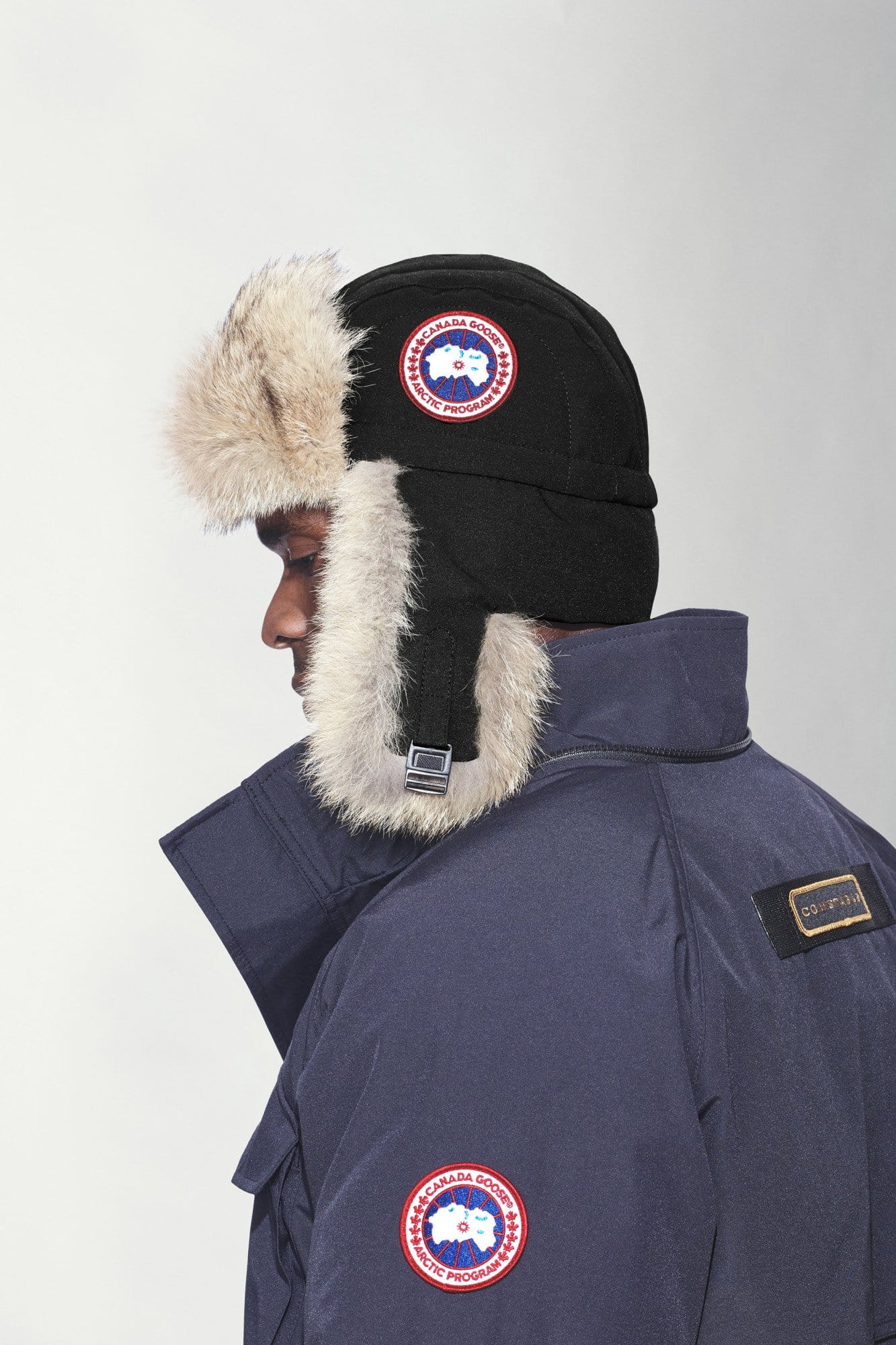 Canada goose lp aviator hat hotsell