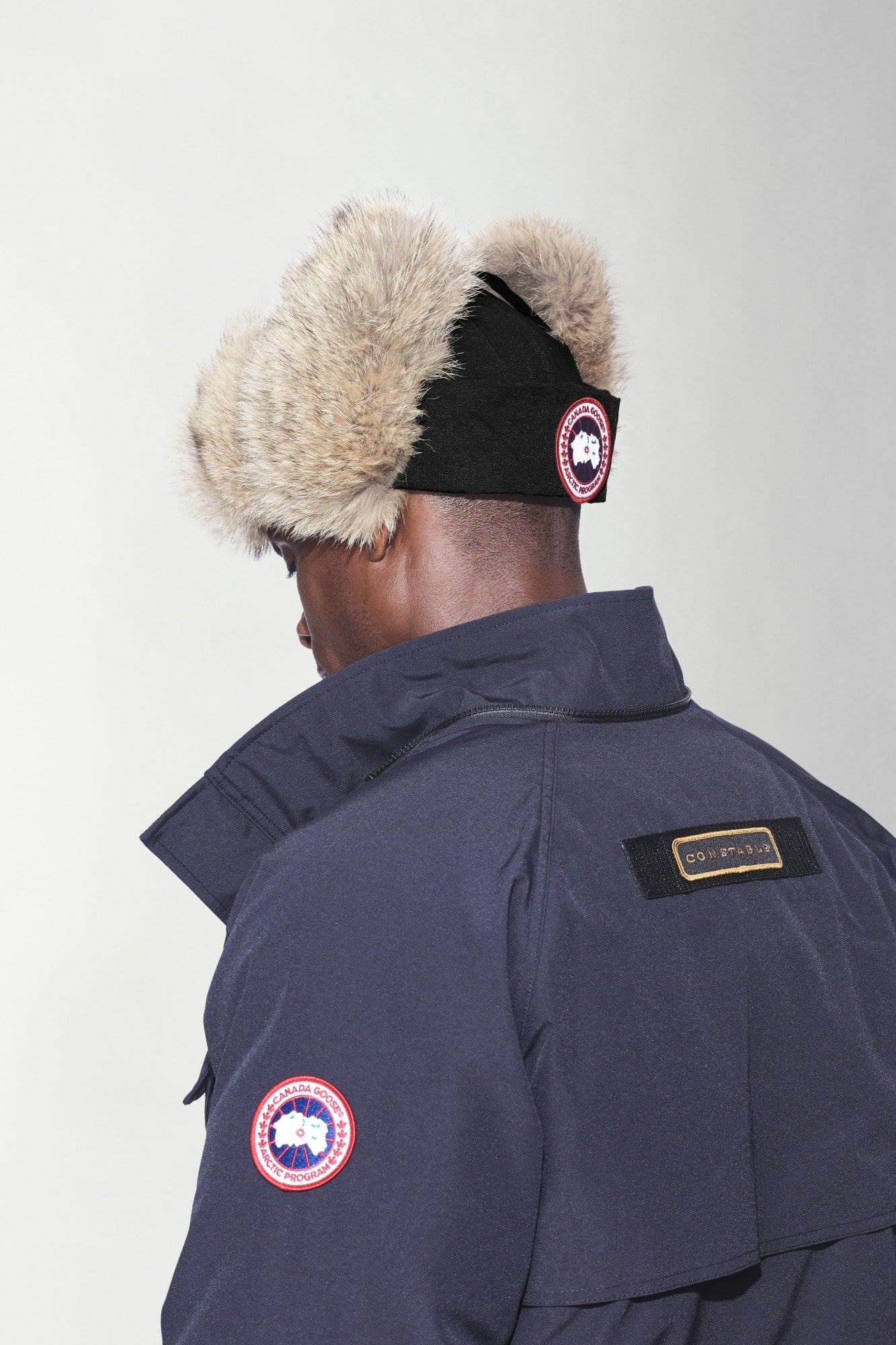 Canada goose cheap hat aviator