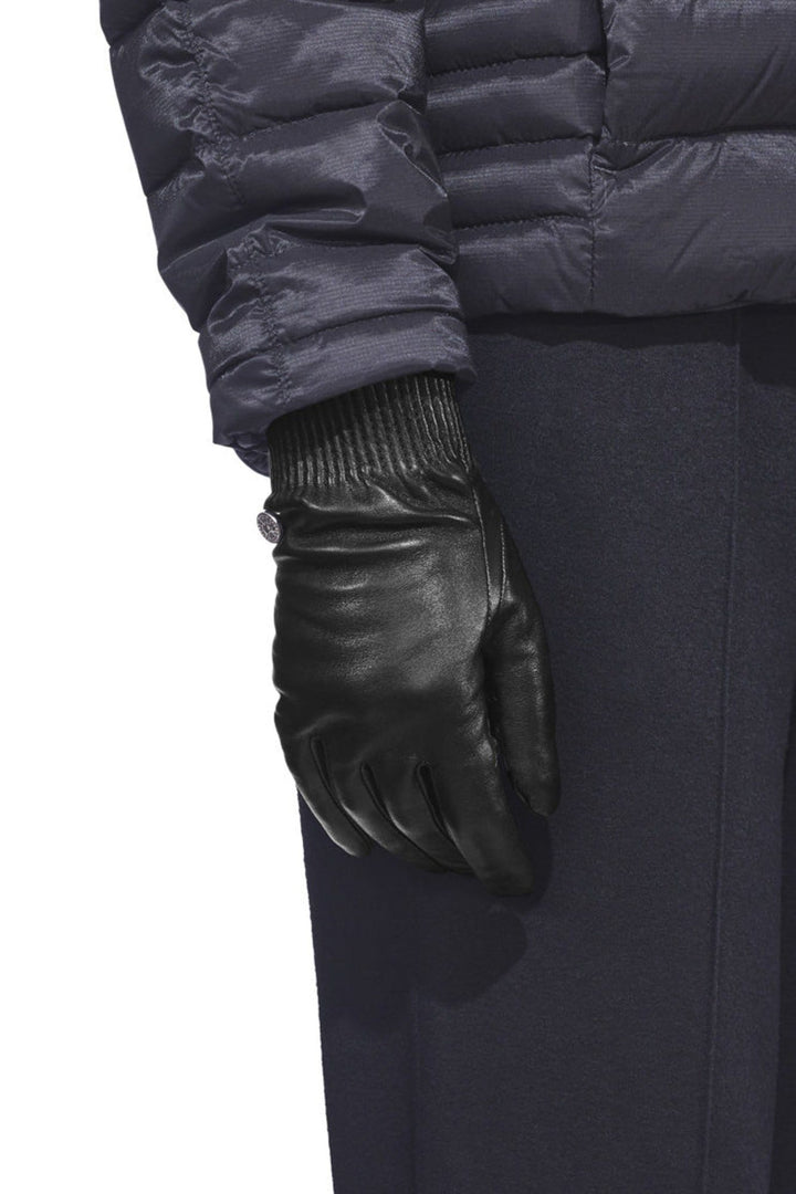 Canada Goose Women's Leather Rib Gloves