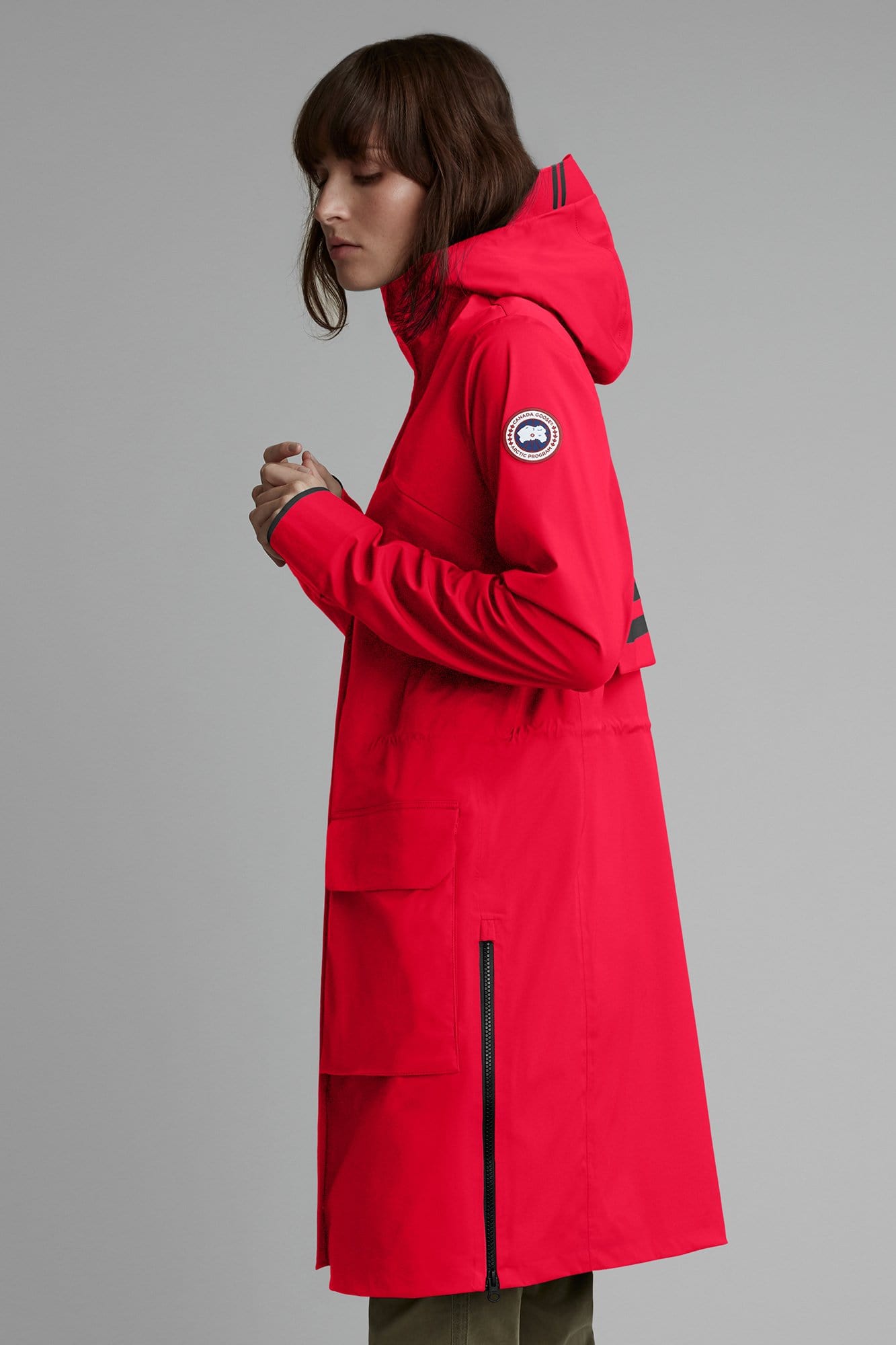 Canada goose raincoat womens sale