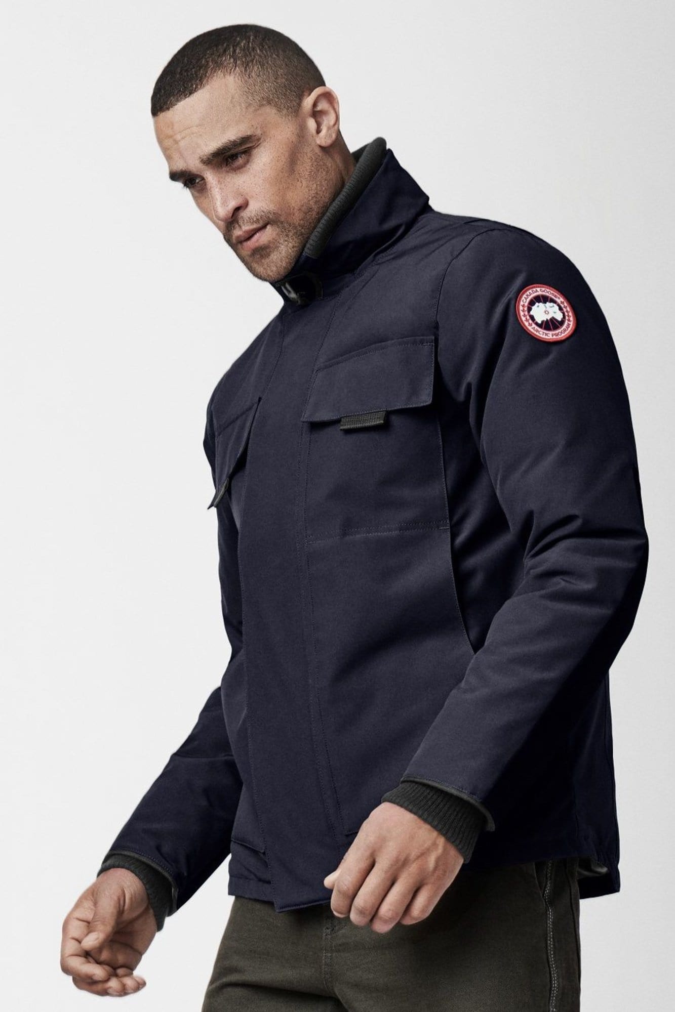 Forester slim fit jacket best sale canada goose