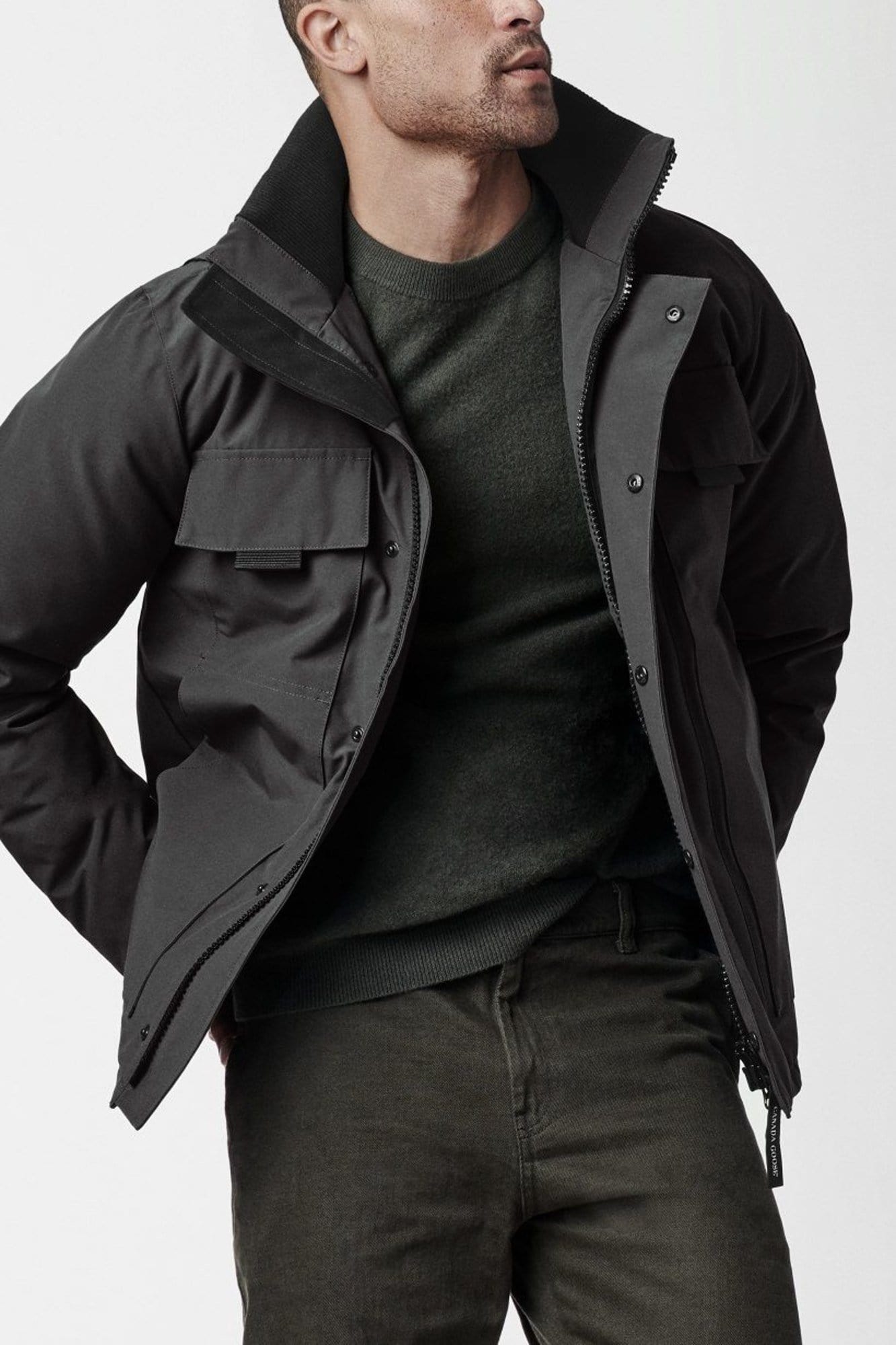 Canada goose forester discount slim fit jacket