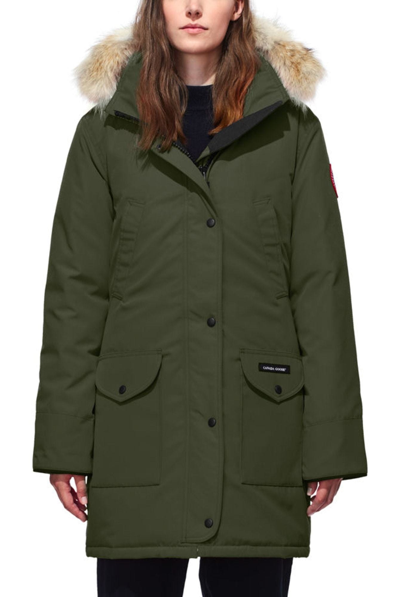 Ladies trillium parka canada goose online