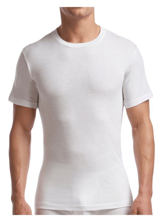 Stanfields - T-shirt Tall Supreme pour hommes - Lot de 2