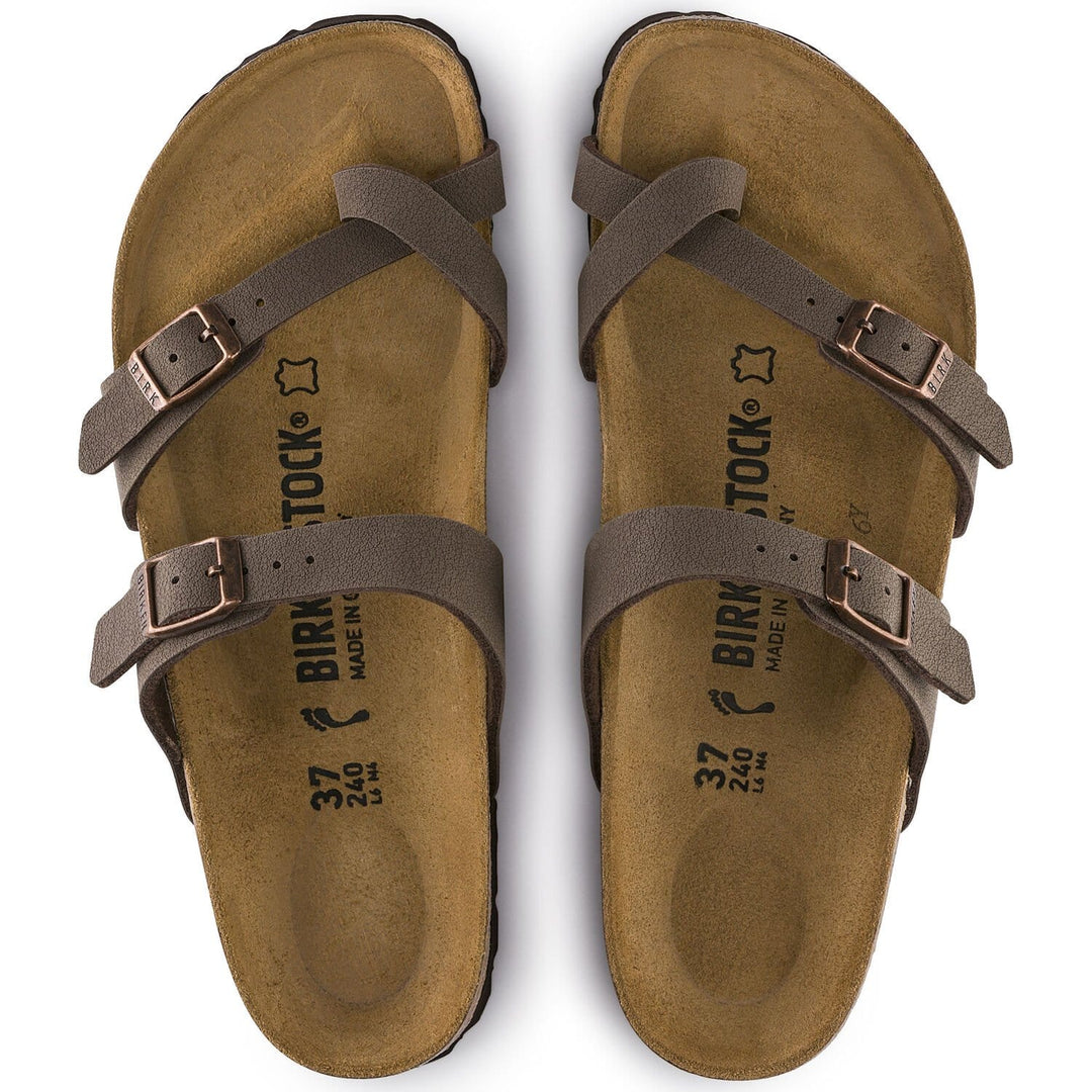 Birkenstock Mayari Birkibuc Mocca Sandals - Regular