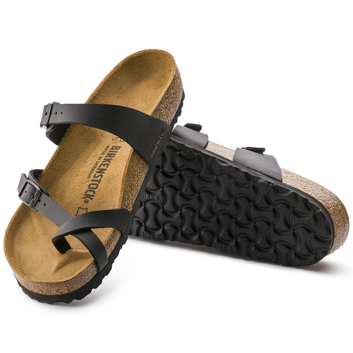 Birkenstock Mayari Black Birko-Flor Sandals - Regular