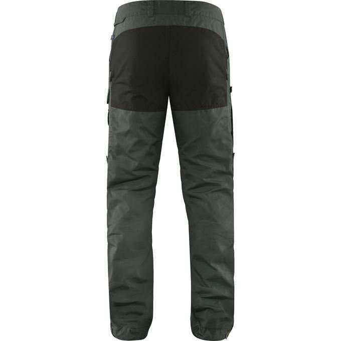FJÄLLRÄVEN Men's Vidda Pro Ventilated Trousers - Regular - Dark Grey