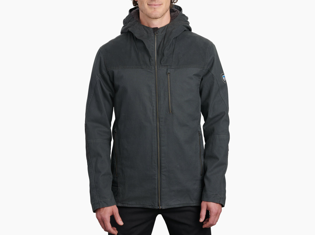 KUHL Law Fleece Lined Hooded Jacket - Men's - Clothing