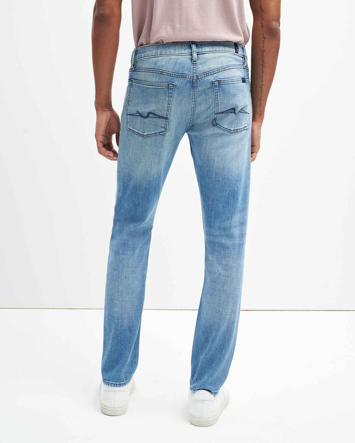 7 For All Mankind Paxtyn Squiggle Jean pour hommes