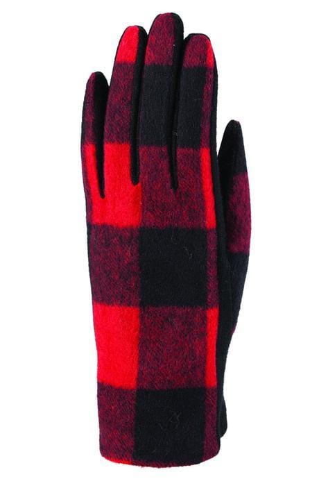 Auclair Women's Buffalo Check Gloves