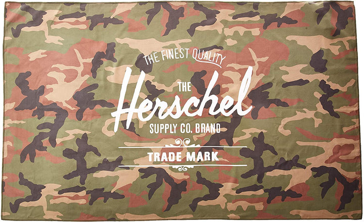 Herschel Camp Towel - Woodland Camo