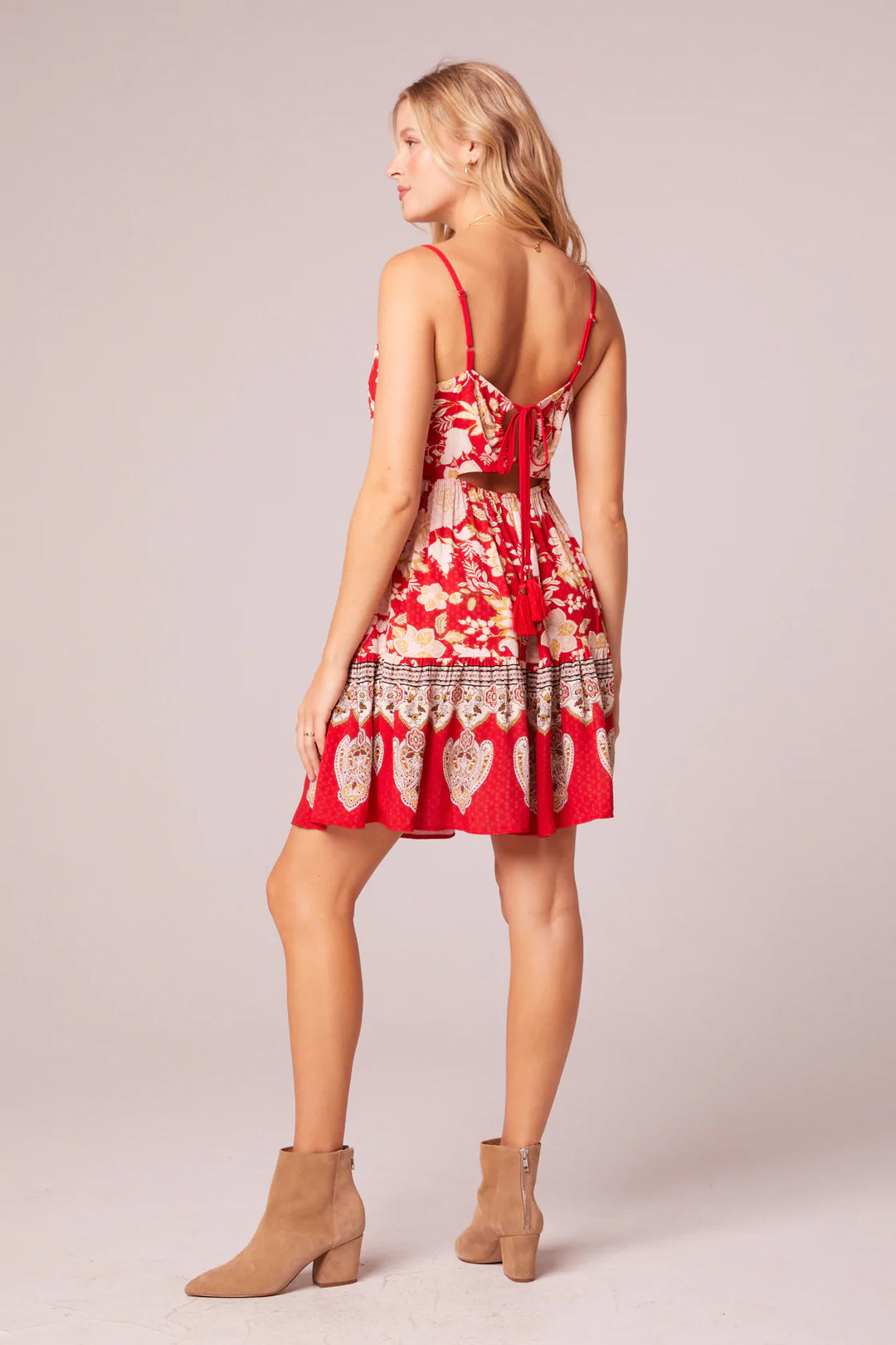 B.O.G Collective Love Is All Around Dress