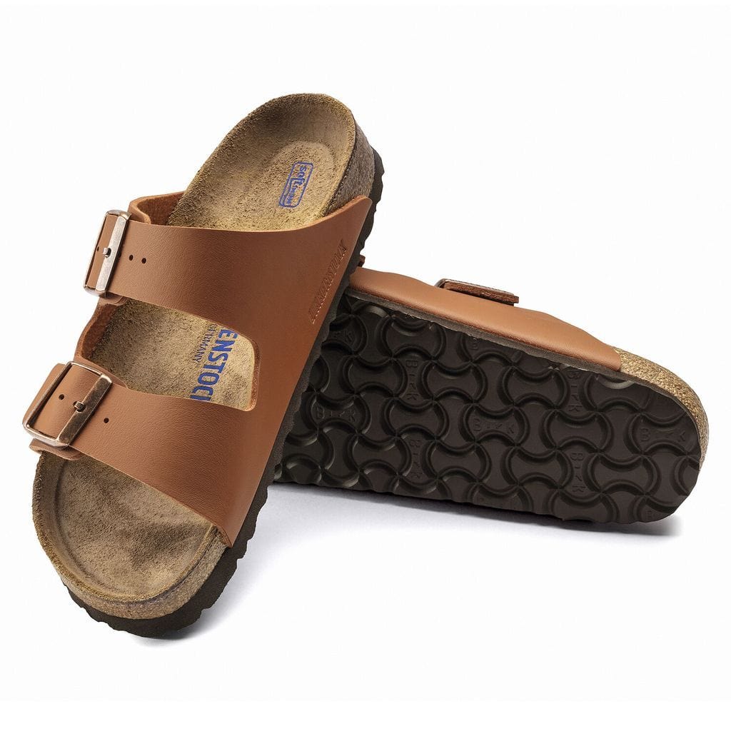 Birkenstock Arizona SF Ginger Brown BF Sandals - Normal