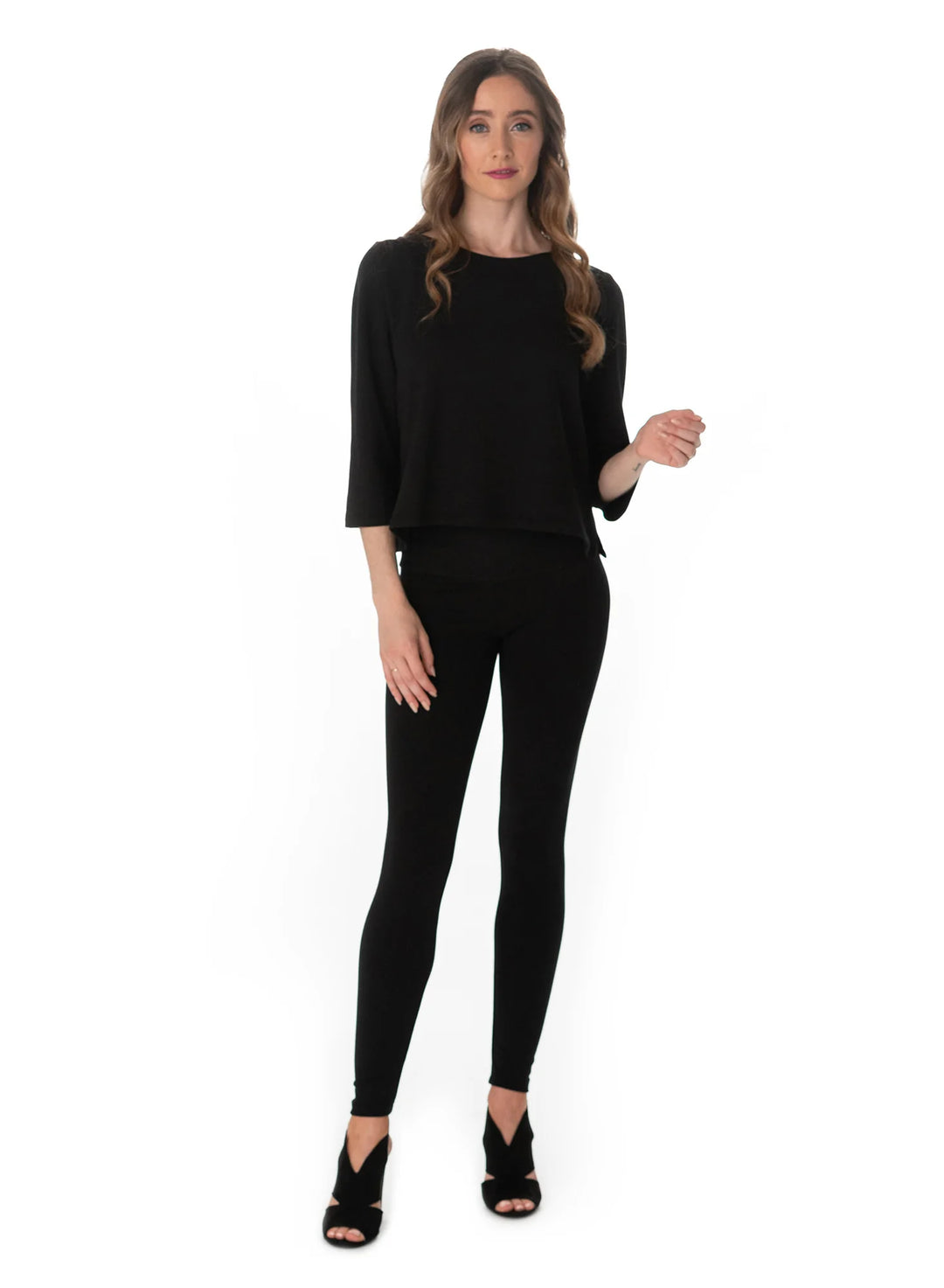 Duffield Smooth Legging - Essentials Collection