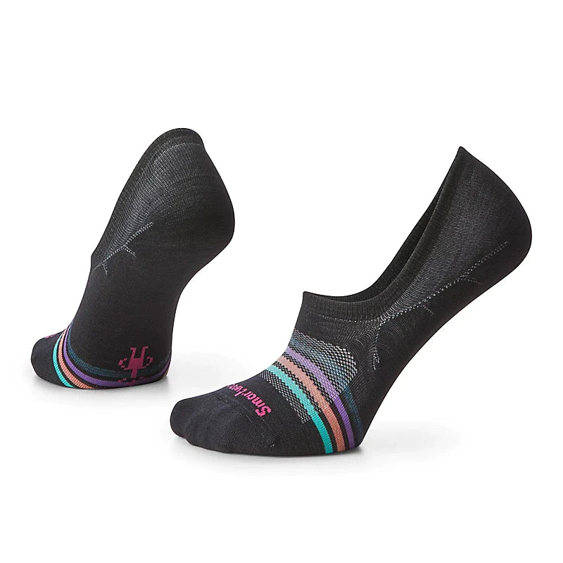 Chaussettes invisibles à rayures SmartWool Everyday