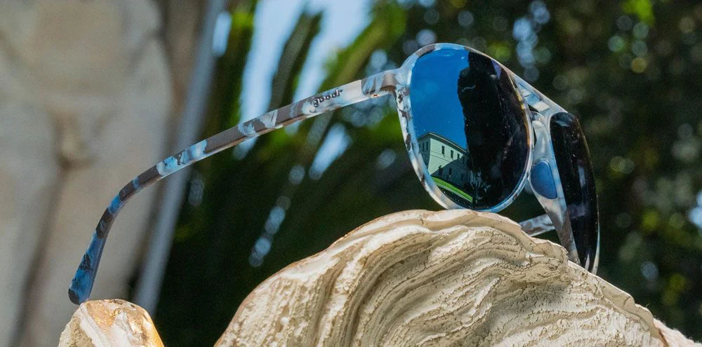 Goodr Poseidon's New Wave Movement Sunglasses