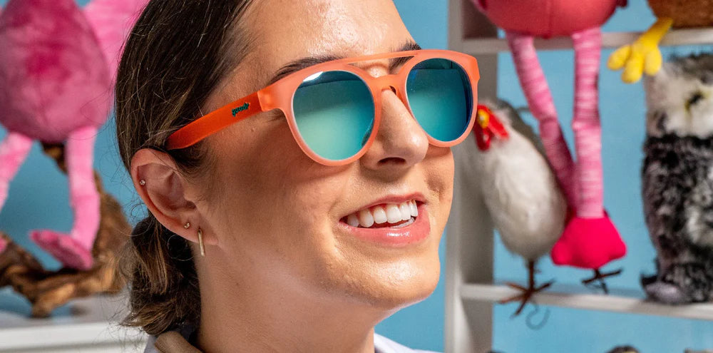 Goodr Stay Fly, Ornithnologists Sunglasses