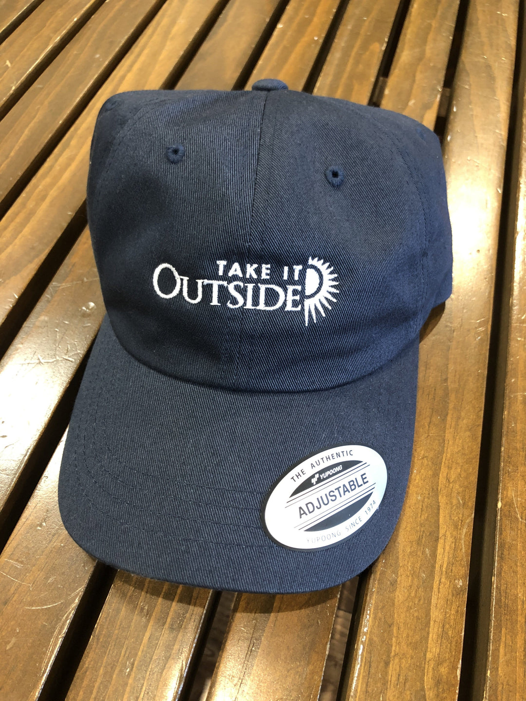 Chapeau à logo Take It Outside