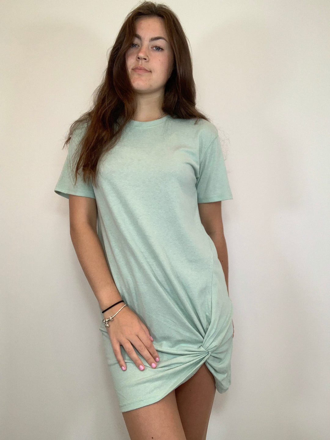 Z Supply Denny Twist T-Shirt Dress