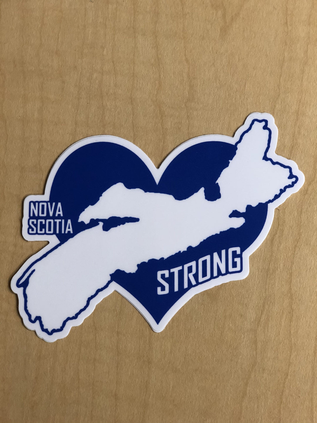 Take It Outside NS Strong Sticker Large (4.5" x 3.5")