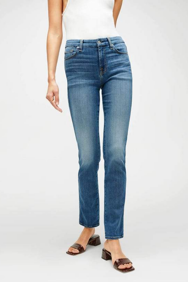 7 For All Mankind Kimmie Straight - Love Story