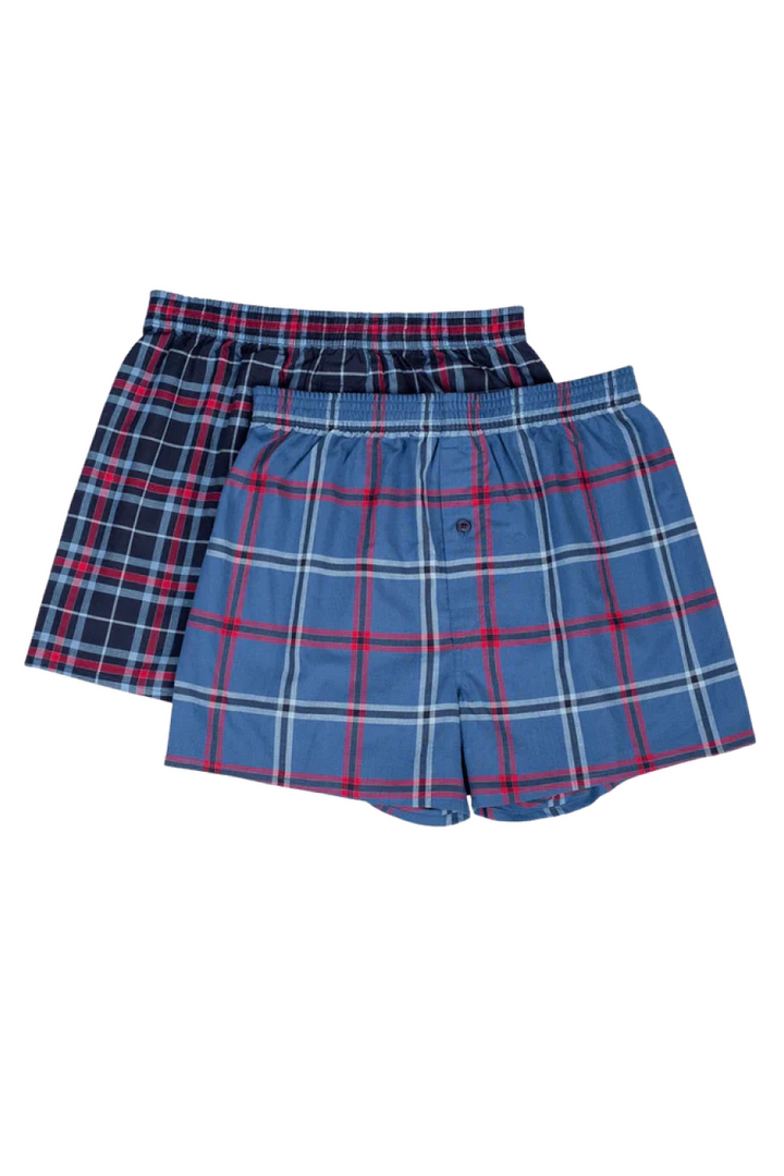 Stanfields 2 Pack Woven Boxers
