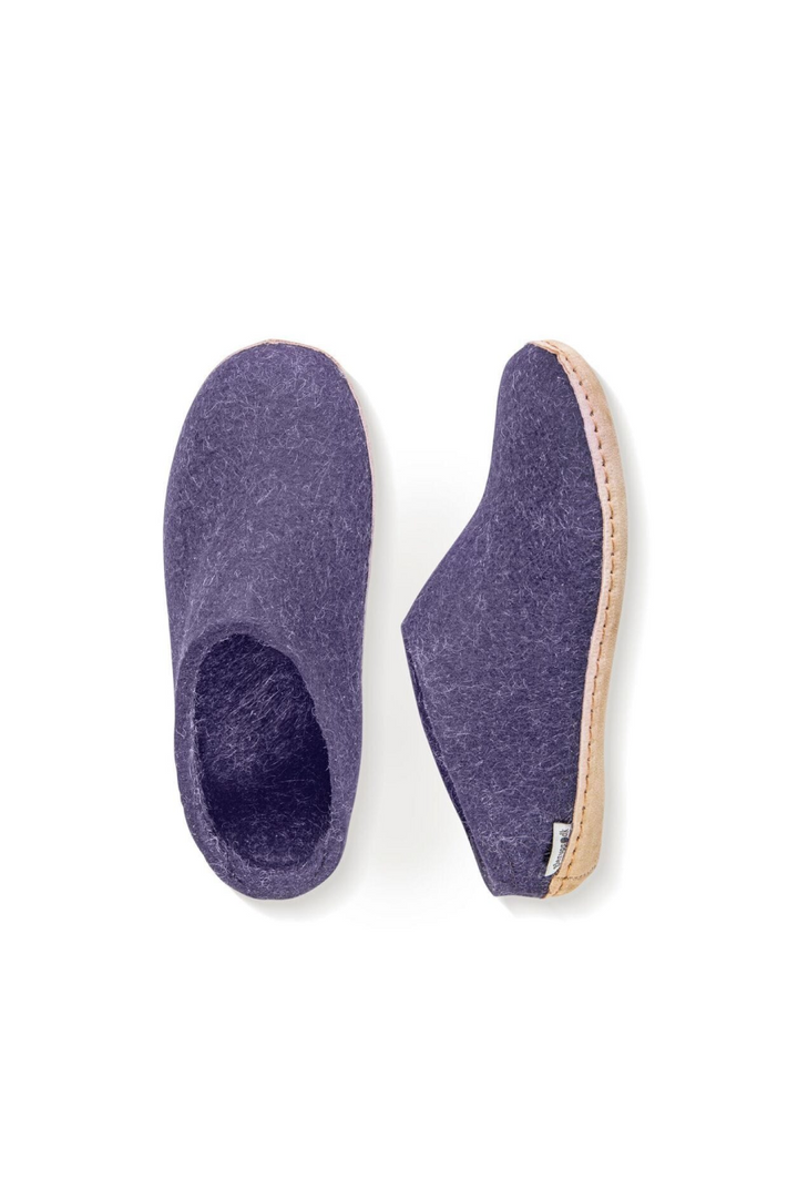 Glerups Slip-On - Leather - Purple