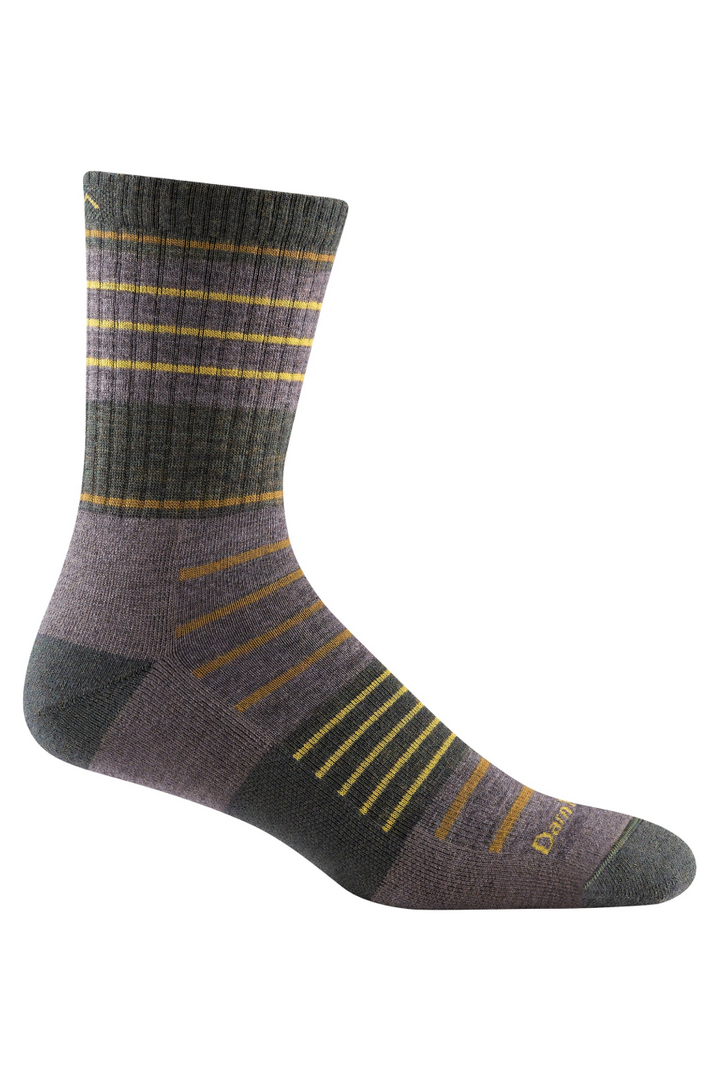 Darn Tough Men's Highline Micro Crew Midweight Sock with Cushion