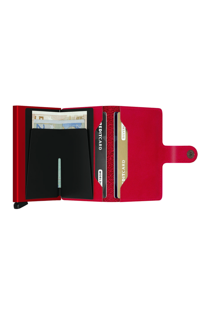 Secrid Mini Wallet - Original Red-Red