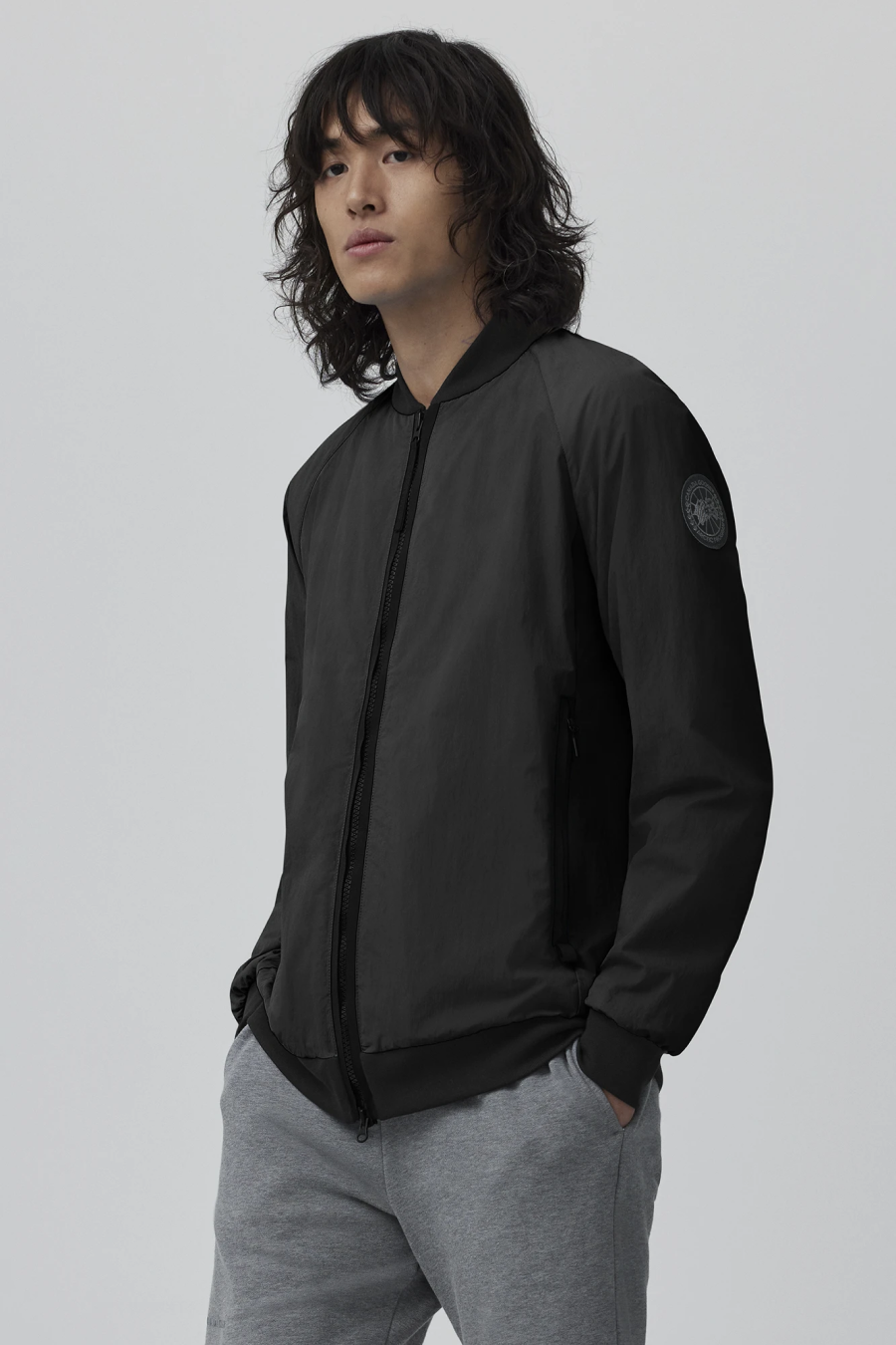 CANDA GOOSE】Faber Bomber Jacket✳︎ブラック✳︎M Faber