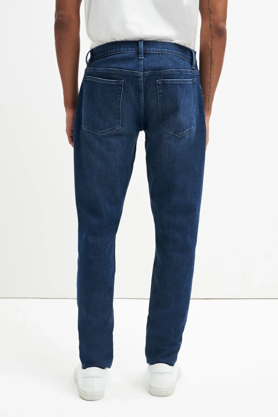 7 For All Mankind Men's Darted Adrien Jean