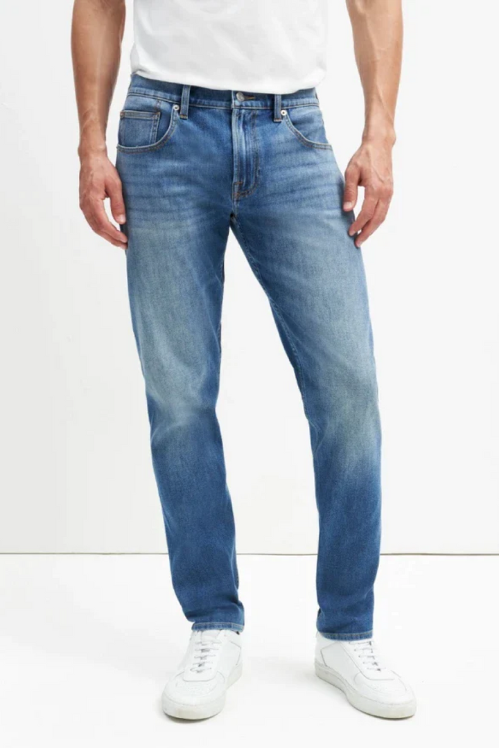 7 For All Mankind Men's Darted Adrien Jean