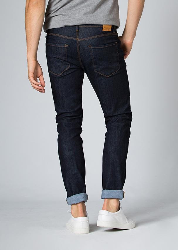 DU/ER Men's Performance Denim Slim Jeans - Heritage Rinse