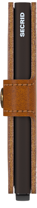 Secrid Mini Wallet - Original Cognac Brown