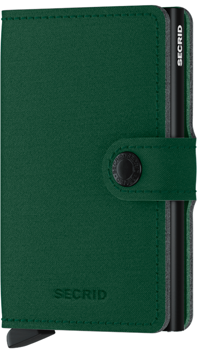 Secrid Mini Wallet - Yard Green (Non-Leather)