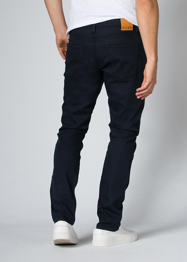 DU/ER Men's No Sweat Relaxed Tapered Pant - Navy