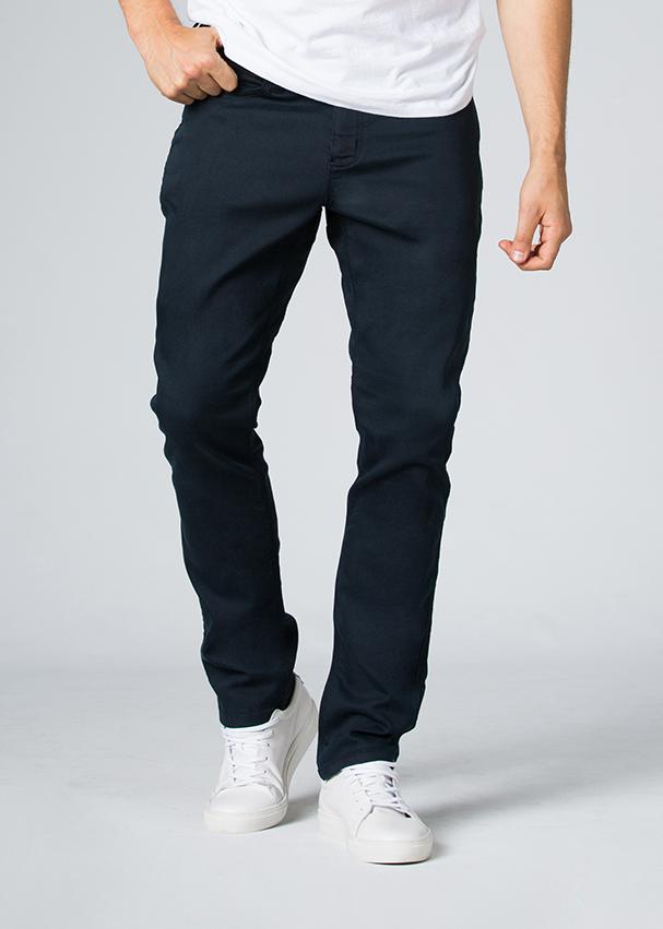 DU/ER Men's No Sweat Relaxed Tapered Pant - Navy