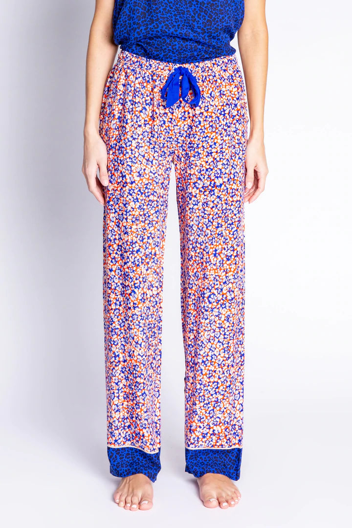 PJ Salvage Blueberry Fields Ditsy Floral Pant