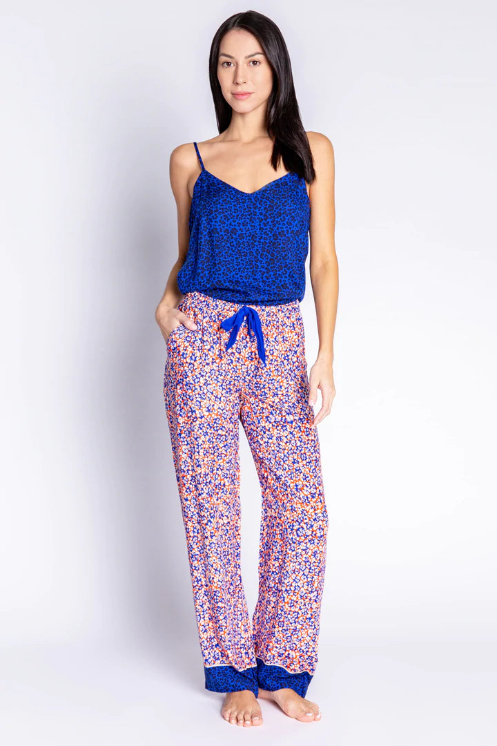 PJ Salvage Blueberry Fields Ditsy Floral Pant