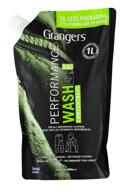 Grangers Performance Wash Concentrate Eco Fill Pouch - 1L