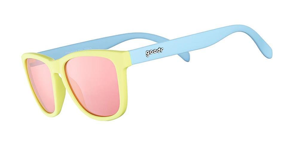 Goodr Pineapple Painkillers Sunglasses