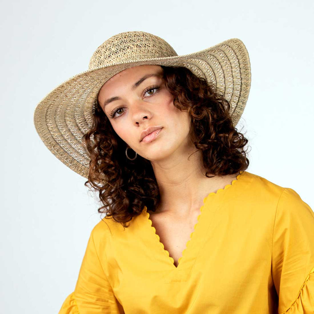 Pistil Women's Straw Sun Hat - Elba