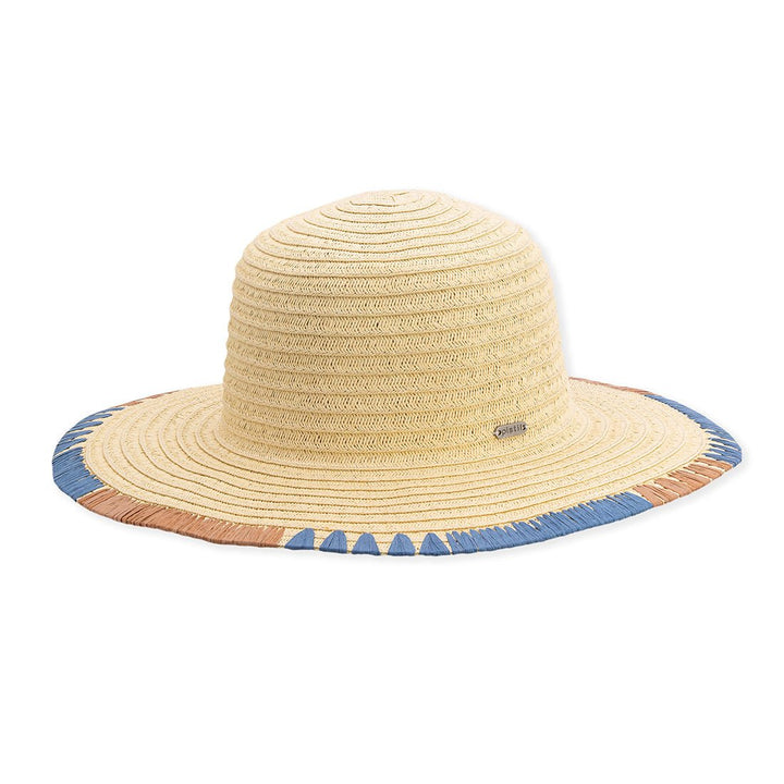 Pistil Women's Straw Sun Hat - Joni