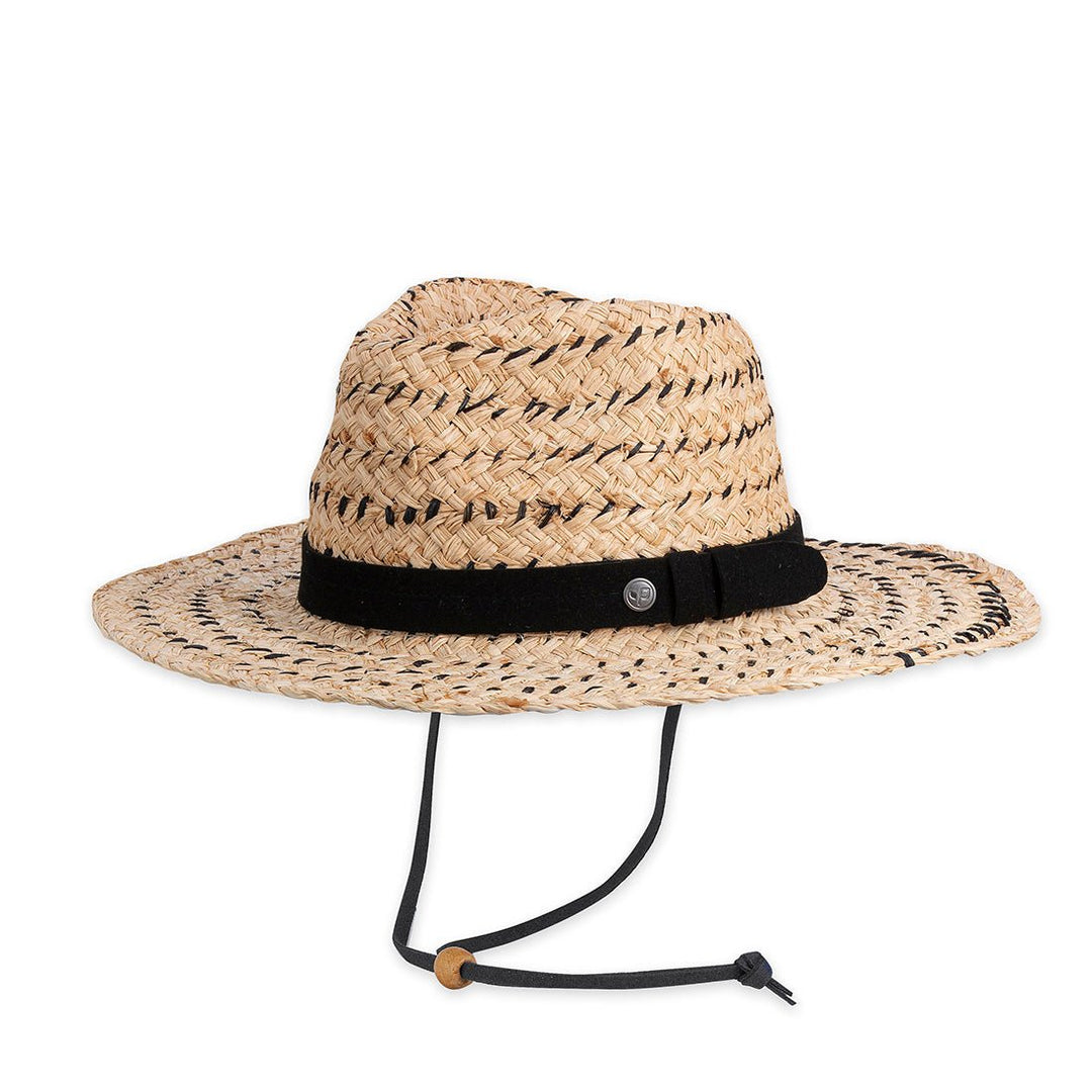 Chapeau de soleil Cowgirl en paille pour femmes Pistil - Skiff