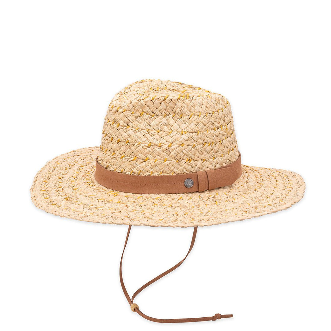 Pistil Women's Straw Cowgirl Sun Hat - Skiff